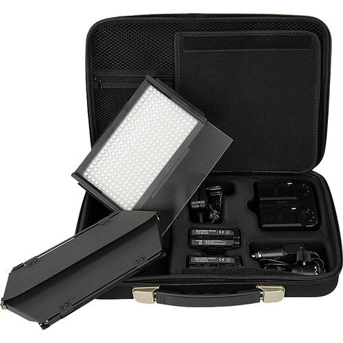 FotodioX Pro LED-312DS Bi-Color LED Photo Video Light Kit