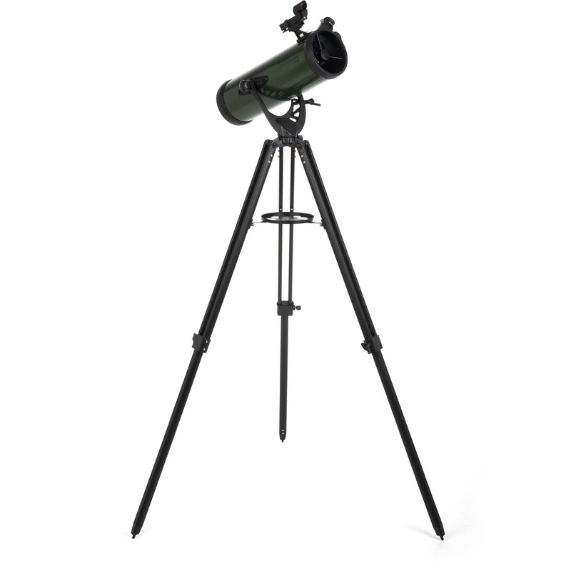 Celestron ExploraScope 114AZ 4.5" f/8.8 Alt-Az Reflector Telescope