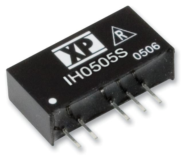 XP POWER IH0512S-H 2 Watt SIP Dual Output DC/DC Converter, Input 5V, Output &plusmn;12V/84mA, 3000V Isolation