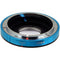 FotodioX Pro Lens Mount Adapter for Canon FD Lens to Nikon F Mount Camera