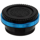FotodioX Pro Lens Mount Adapter for Canon FD Lens to Nikon F Mount Camera