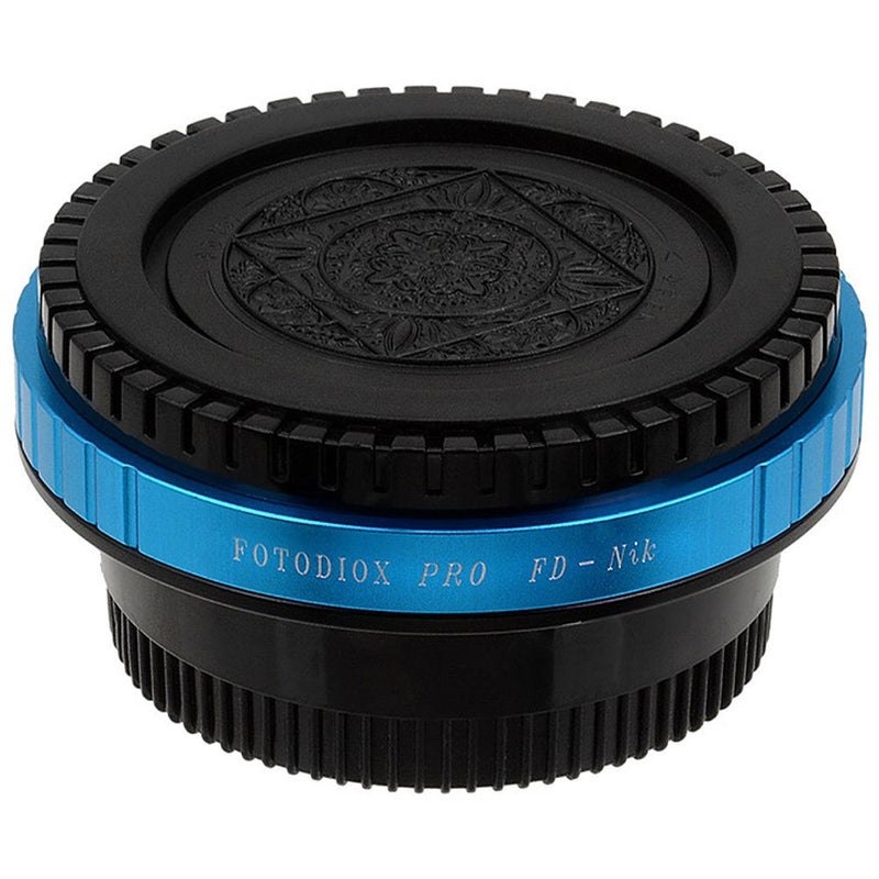 FotodioX Pro Lens Mount Adapter for Canon FD Lens to Nikon F Mount Camera