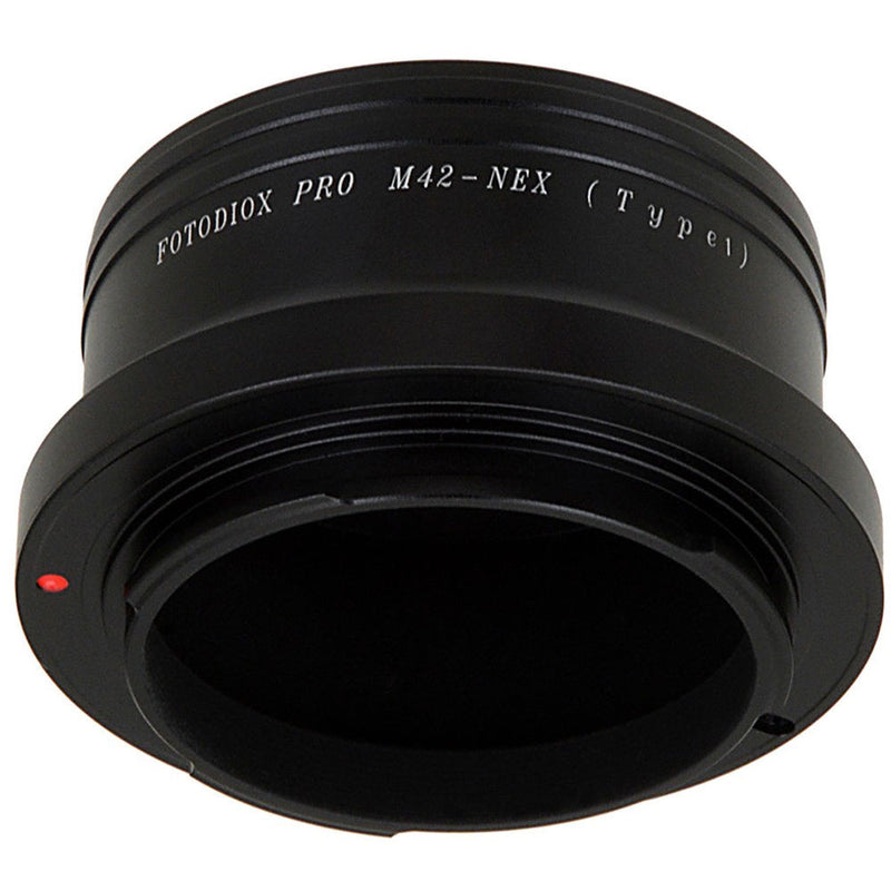 FotodioX M42 Lens to Sony E-Mount Camera Pro Lens Mount Adapter