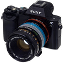 FotodioX Canon FD Lens to Sony E-Mount Camera Pro Lens Mount Adapter