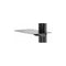 Peerless-AV ACC-MS SmartMount Metal Shelf for SR Carts and SS Stands (Black)