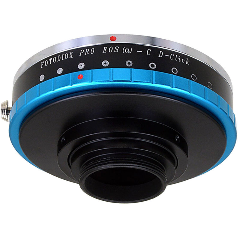 FotodioX Canon EF to C-Mount Pro Lens Mount Adapter