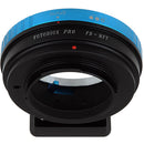 FotodioX Pro Lens Mount Adapter for Canon FD Mount Lens to Micro Four Thirds Mount Camera