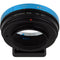 FotodioX Pro Lens Mount Adapter for Canon FD Mount Lens to Micro Four Thirds Mount Camera