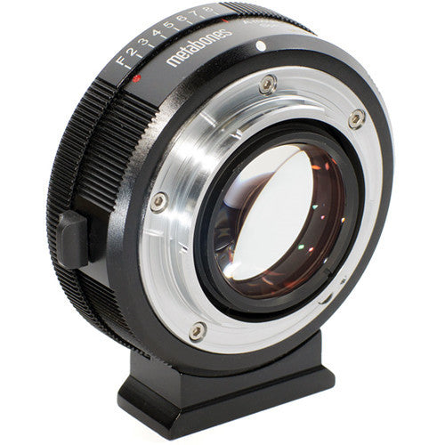 Metabones Speed Booster Ultra 0.71x Adapter for Sony A-Mount Lens to Fujifilm X-Mount Camera