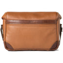 Barber Shop Small Messenger Pageboy Camera Bag (Brown Grained Leather)