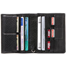 Barber Shop Pixie Leather Memory & Credit Card Organizer (Black)