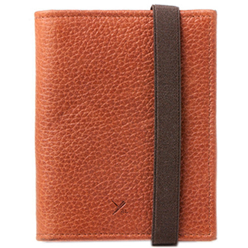 Barber Shop Pixie Leather Memory & Credit Card Organizer (Brown)