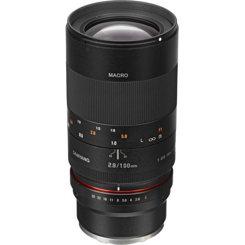 Samyang 100mm f/2.8 ED UMC Macro Lens for Sony E