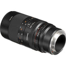 Samyang 100mm f/2.8 ED UMC Macro Lens for Sony E