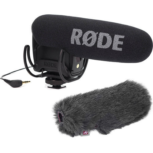 Rode VideoMic Pro Kit with Rycote Lyre Suspension Mount and Mini Windjammer