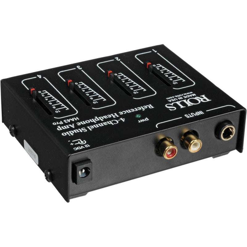 Rolls HA43 - 4 Output Stereo Headphone Amplifier