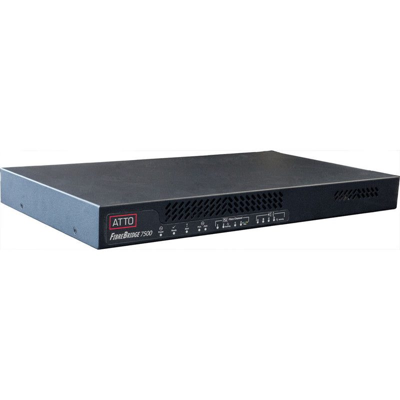 ATTO Technology FibreBridge 7500 16Gb Fibre Channel to 12Gb SAS Storage Controller