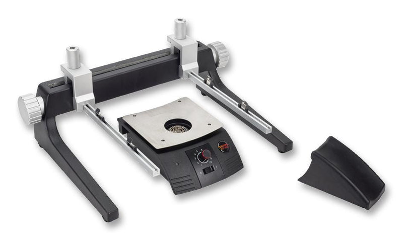 METCAL PCT-102-21 Hot Plate, with Arm Rest and Boardholder, Convection, 230 V, 450 W