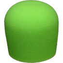 WindTech 900 Series Microphone Windscreen - 1-5/8" Inside Diameter (Neon Green )