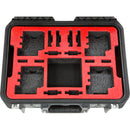 SKB iSeries 1309-6 Waterproof Dual Layer Case for 4 GoPro Cameras