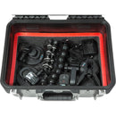 SKB iSeries 1309-6 Waterproof Dual Layer Case for 4 GoPro Cameras