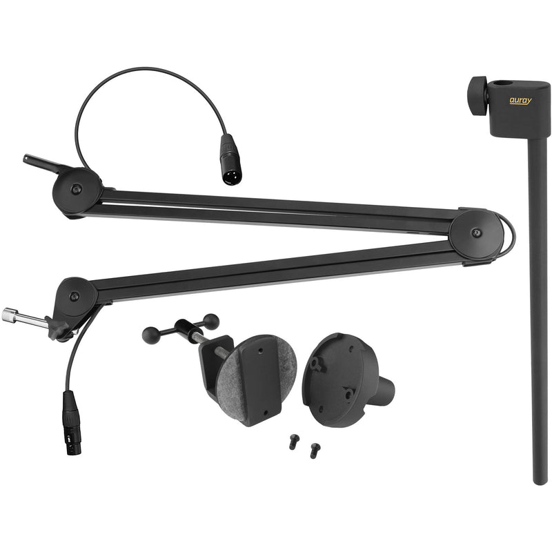 Rode NTG2 Indoor Vlogger Kit with Broadcast Arm & XLR Cable