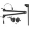 Auray BAI-2X Two-Section Broadcast Arm with Internal Springs and Integrated XLR Cable