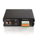 C2G 45W Stereo Mixer/Amplifier with HummBuster Technology
