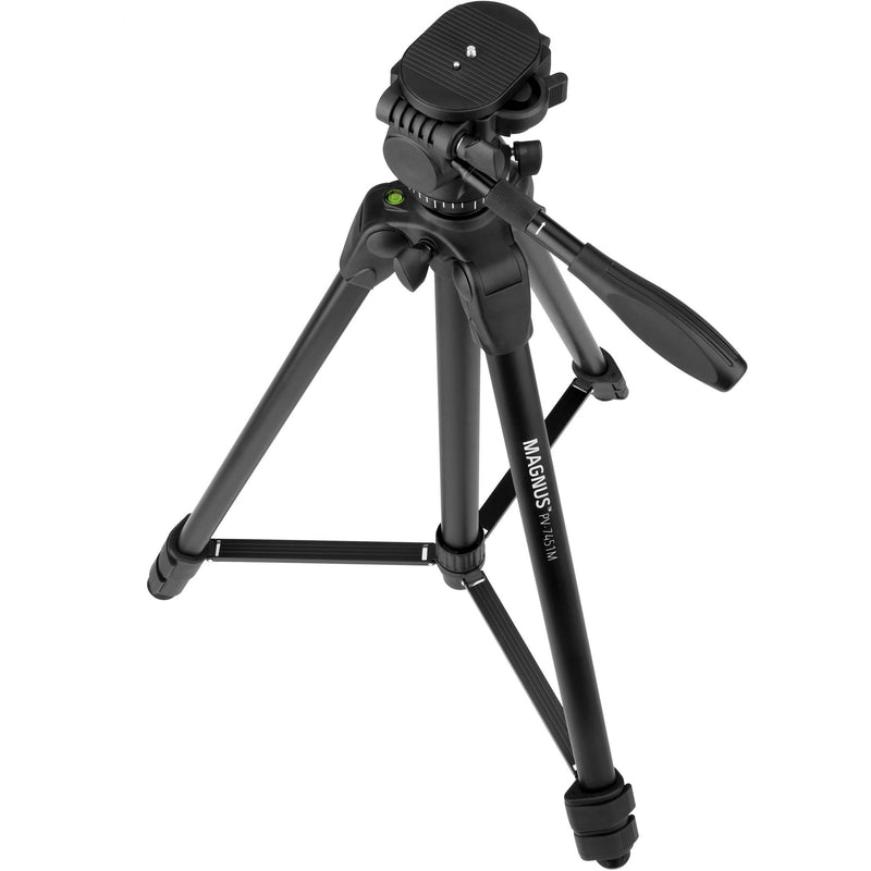 Magnus PV-7451M Tripod/Monopod with 3-Way Pan/Tilt Head