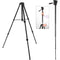 Magnus PV-7451M Tripod/Monopod with 3-Way Pan/Tilt Head