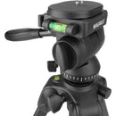Magnus PV-7451M Tripod/Monopod with 3-Way Pan/Tilt Head