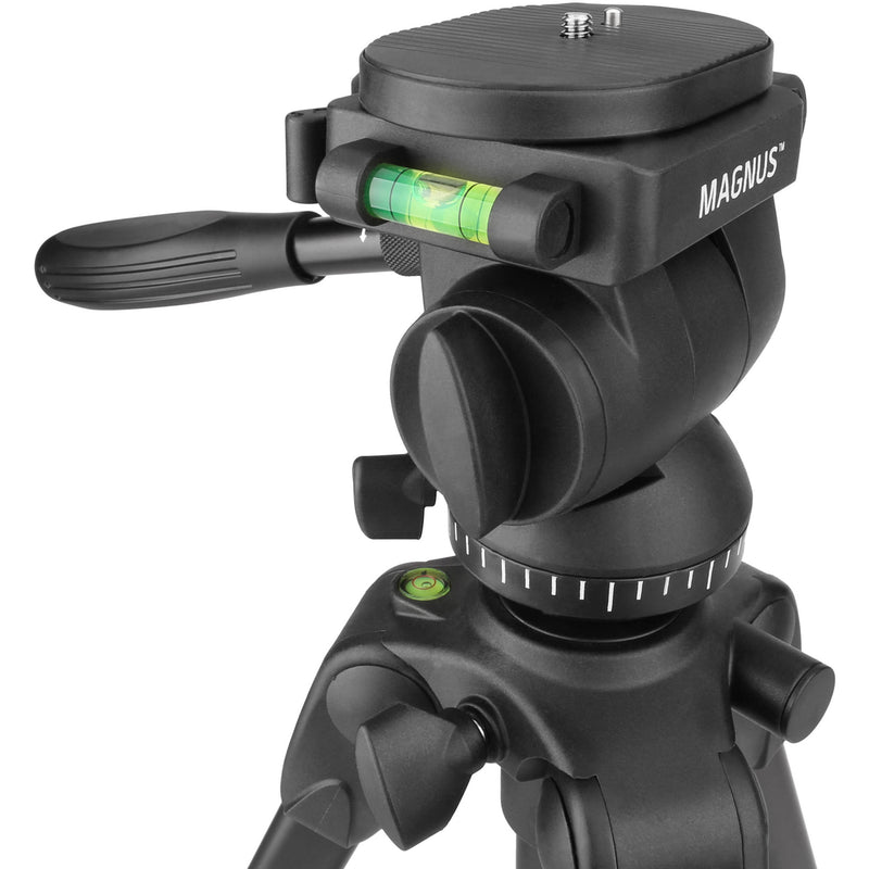 Magnus PV-7451M Tripod/Monopod with 3-Way Pan/Tilt Head