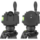 Magnus PV-7451M Tripod/Monopod with 3-Way Pan/Tilt Head