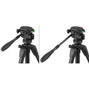 Magnus PV-7451M Tripod/Monopod with 3-Way Pan/Tilt Head