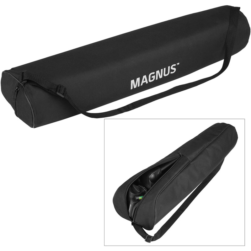 Magnus PV-7451M Tripod/Monopod with 3-Way Pan/Tilt Head