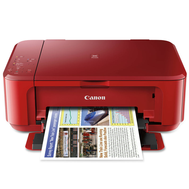 Canon PIXMA MG3620 Wireless All-in-One Inkjet Printer (Red)