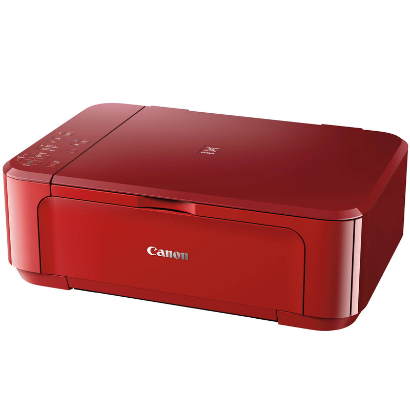 Canon PIXMA MG3620 Wireless All-in-One Inkjet Printer (Red)