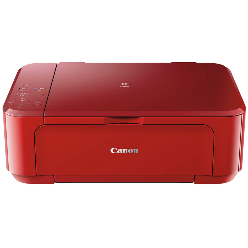 Canon PIXMA MG3620 Wireless All-in-One Inkjet Printer (Red)