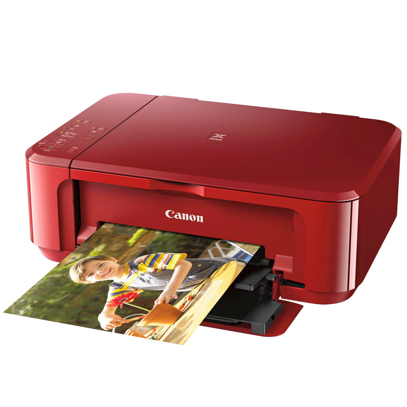 PIXMA MG3620 Wireless All-in-One Inkjet Printer (Red) India – Tanotis