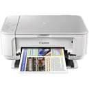 Canon PIXMA MG3620 Wireless All-in-One Inkjet Printer (White)