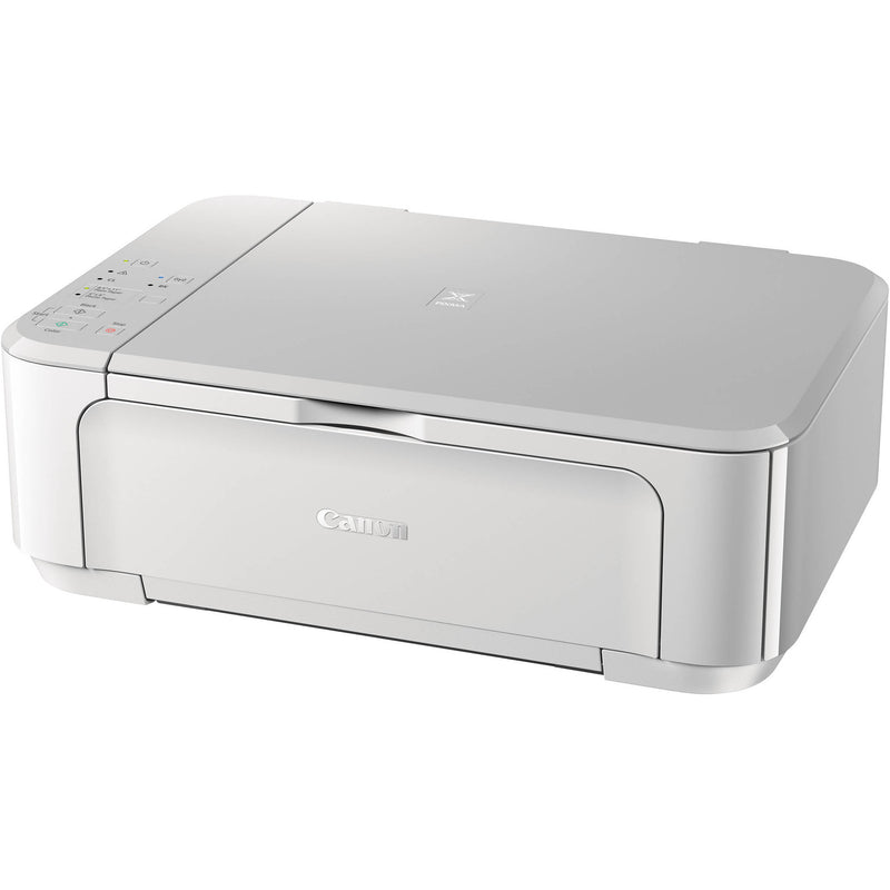 Canon PIXMA MG3620 Wireless All-in-One Inkjet Printer (White)