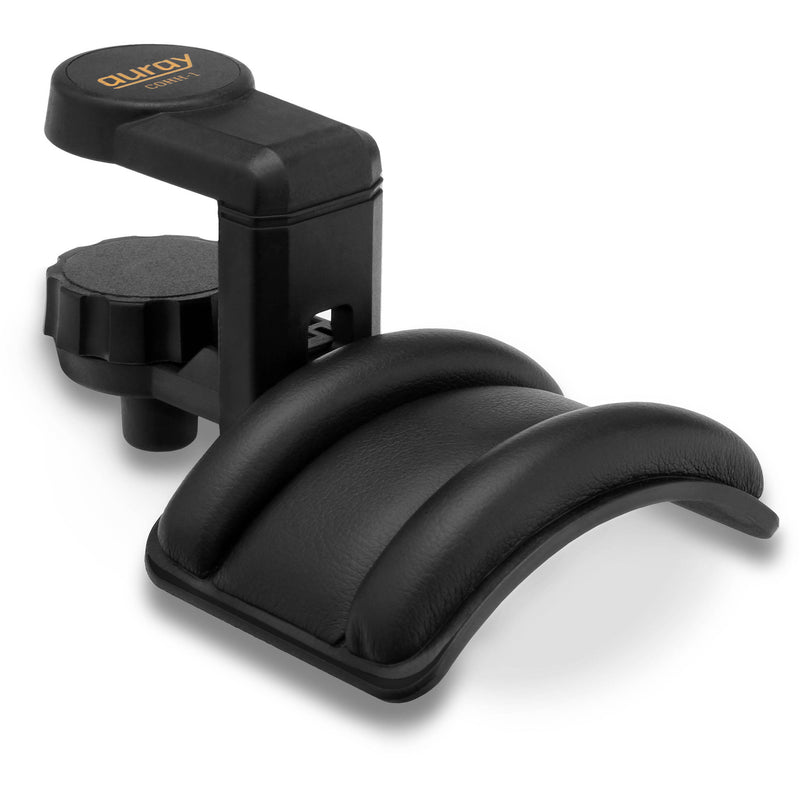 Auray Headphone Holder With Padded Cradle and Adjustable Angle