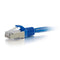 C2G CAT6 Snagless Shielded STP Ethernet Network Patch Cable (3', Blue)