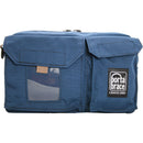 Porta Brace BP-1 Waist Belt Production Pack - for Camcorder Batteries, Tapes and Accessories (Blue)