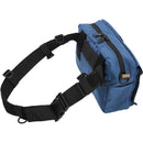 Porta Brace BP-1 Waist Belt Production Pack - for Camcorder Batteries, Tapes and Accessories (Blue)
