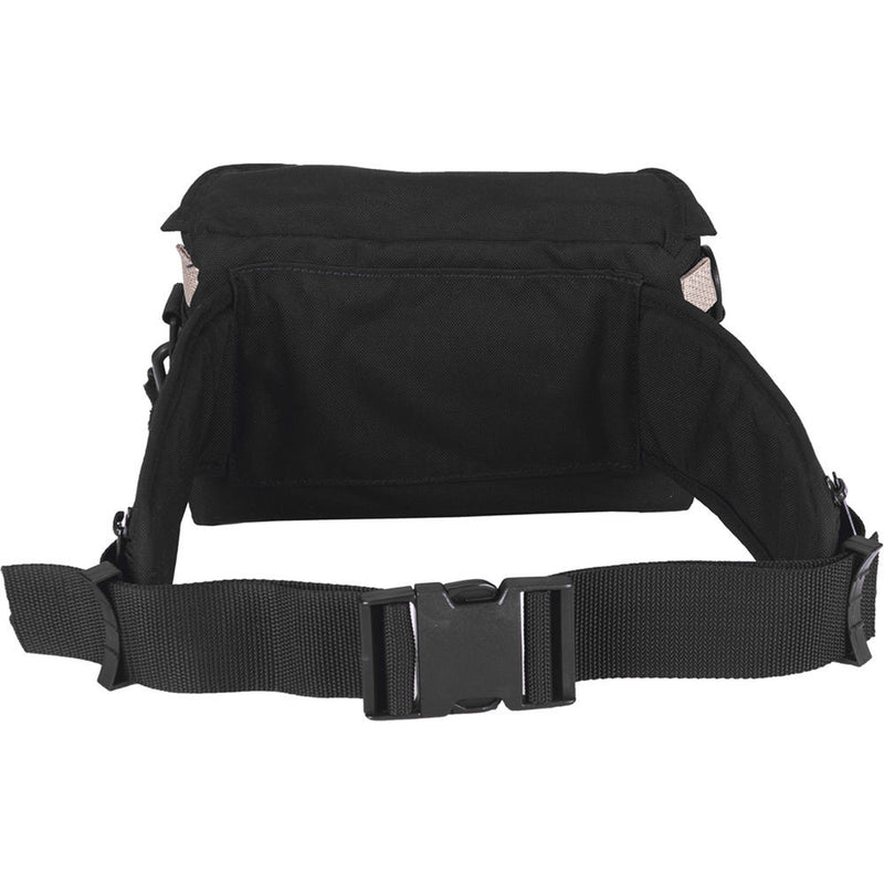 Porta Brace HIP-2 Hip Pack for Small Accessories (Medium, Midnight Black)