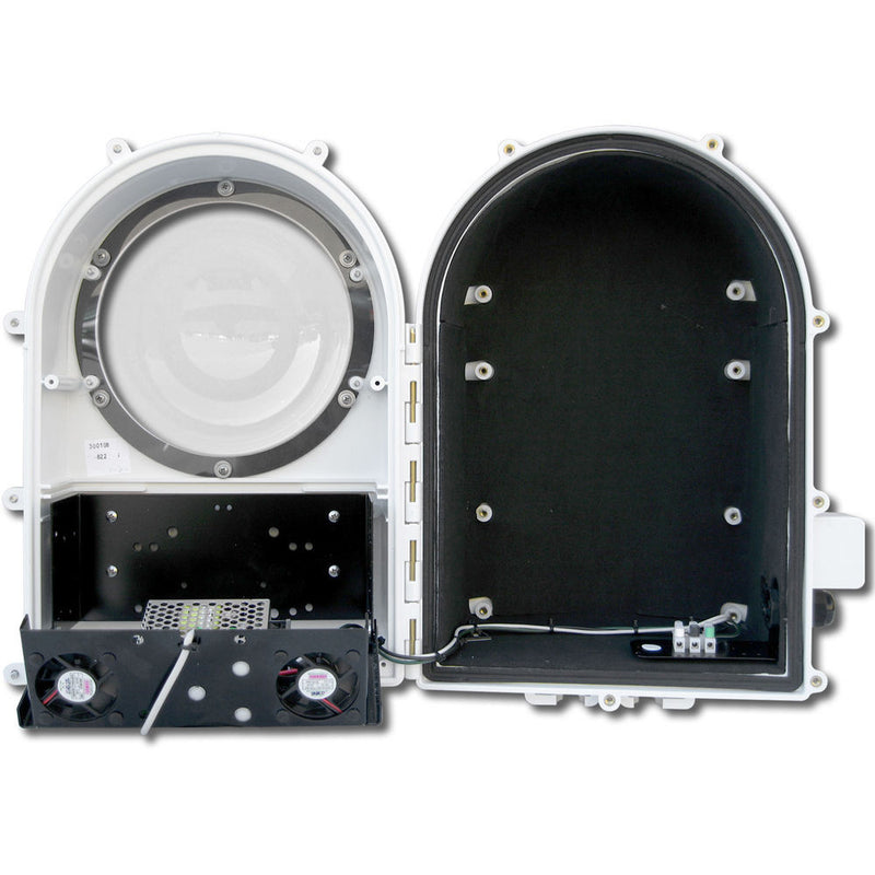 Dotworkz D2 High Efficiency Power Tornado Camera Enclosure IP68 for Solar Applications