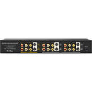 Shinybow 4x2 Composite/S-Video/Audio Matrix Routing Switcher