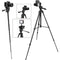 Magnus PV-7451M Tripod/Monopod with 3-Way Pan/Tilt Head
