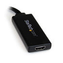 StarTech VGA to 1080p HDMI Adapter with USB Audio & Power (10.2")